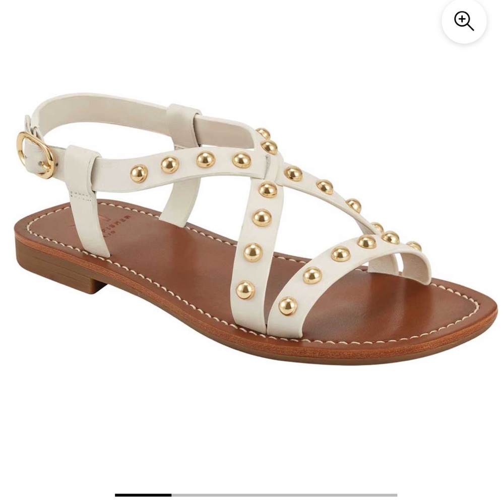 📣 Moving Sale! NEW Marc Fisher Fianna Studded Slingback Sandal size 6.5